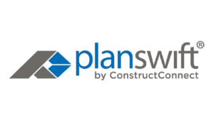 PlanSwift software for construction estimating, digital quantity takeoffs, and material calculations.